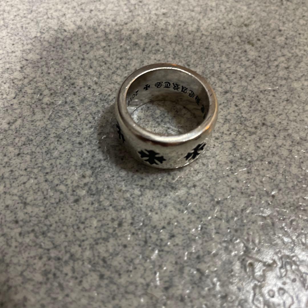クロムハーツ　リング　(黒G53)