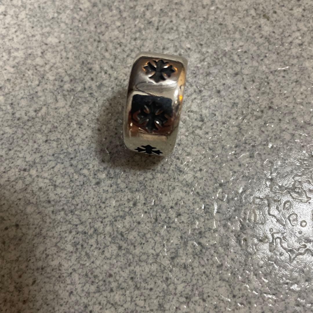 クロムハーツ　リング　(黒G53)