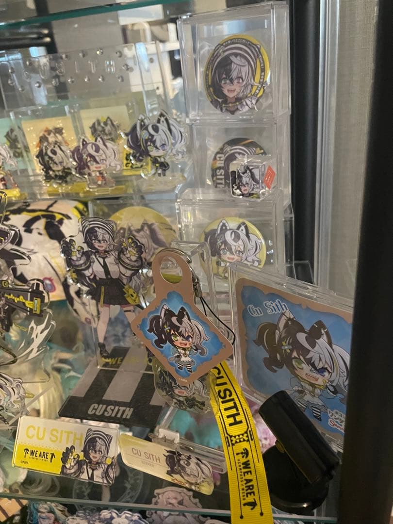 コンパス　クーシー　アクリルスタンド セット