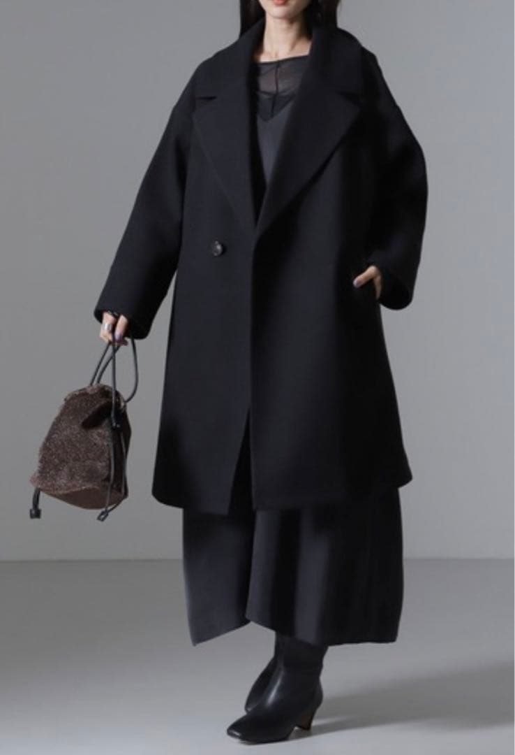 NANO universe（ナノ・ユニバース）チェスターコート　未使用