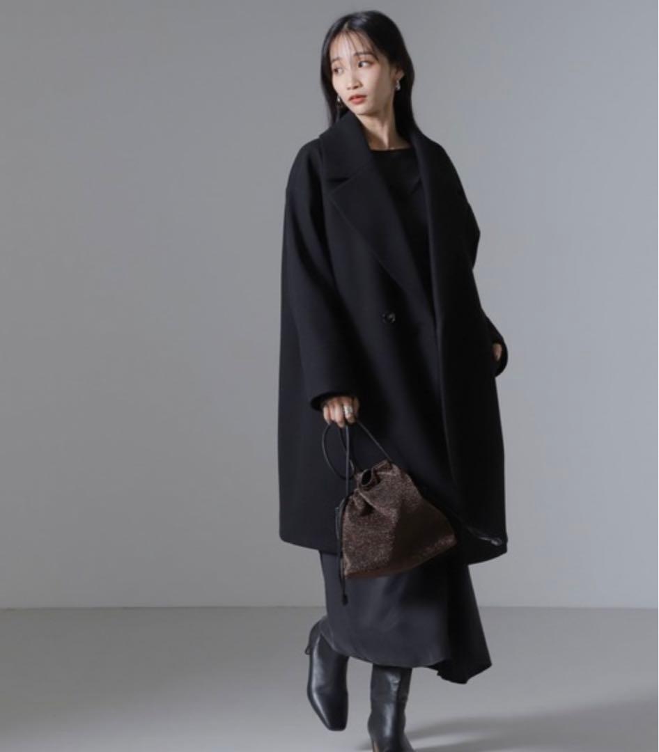 NANO universe（ナノ・ユニバース）チェスターコート　未使用