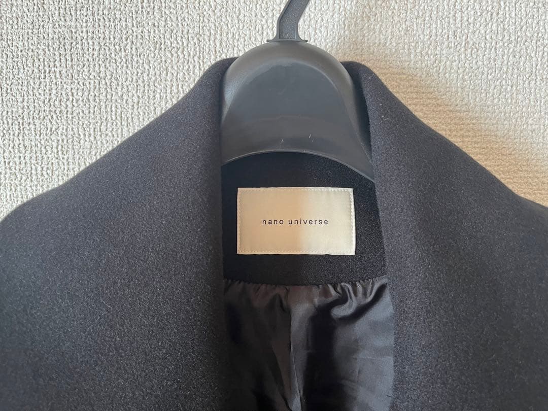 NANO universe（ナノ・ユニバース）チェスターコート　未使用