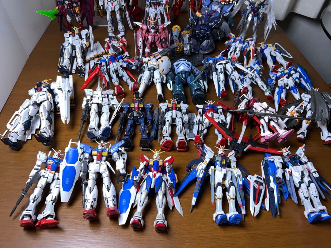モ*ク様 ガンプラ プラモデル RG セット ジャンク