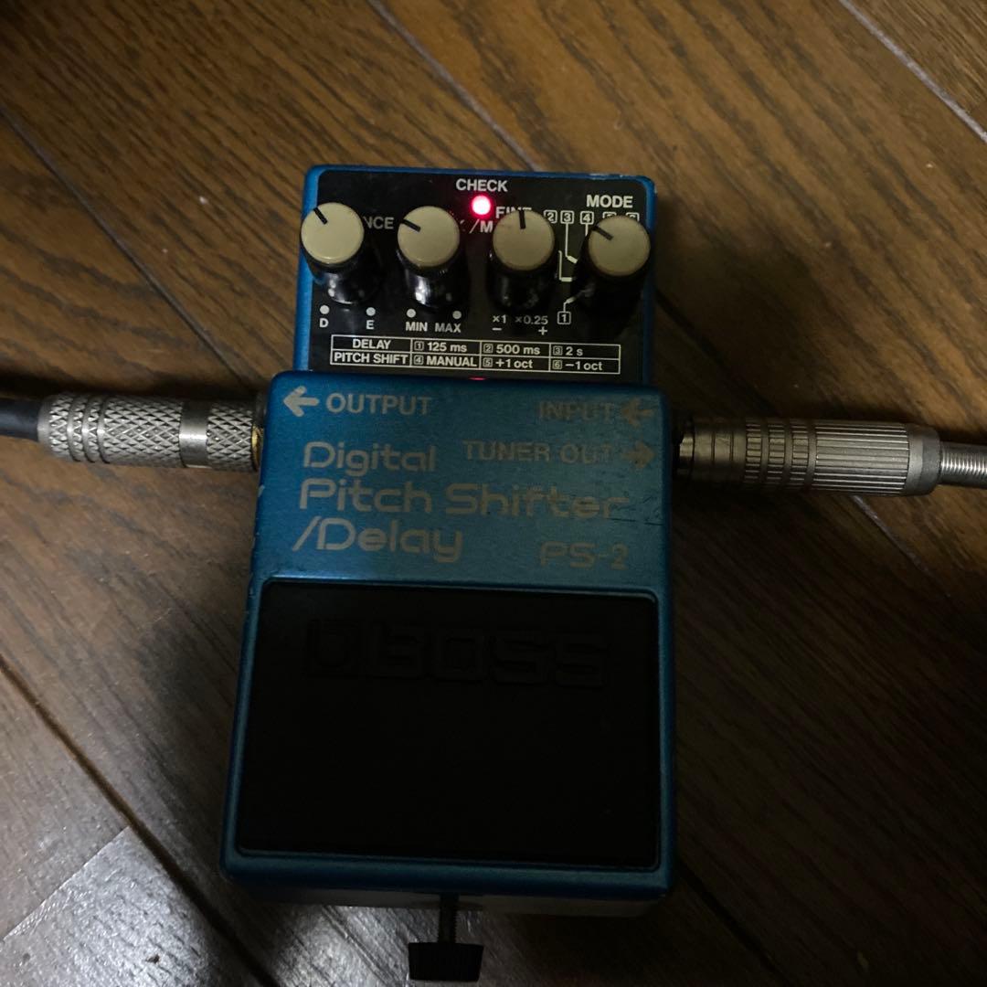 BOSS PS-2 ピッチシフター ディレイ ギター ベース