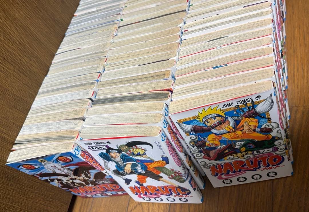 NARUTO 全72巻