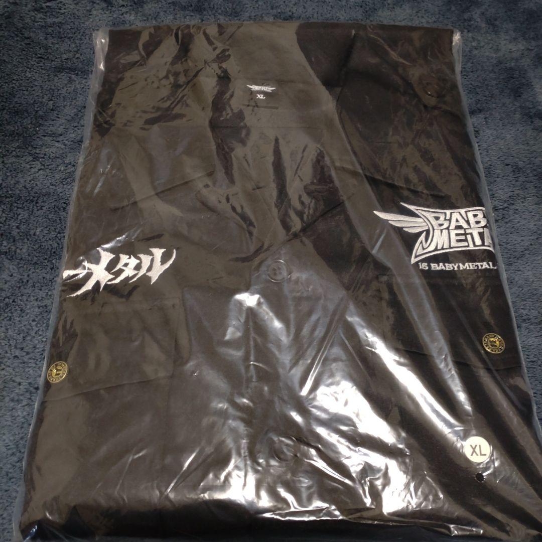 ★BABYL ★BATTLE LONG JACKET XLサイズ 新品