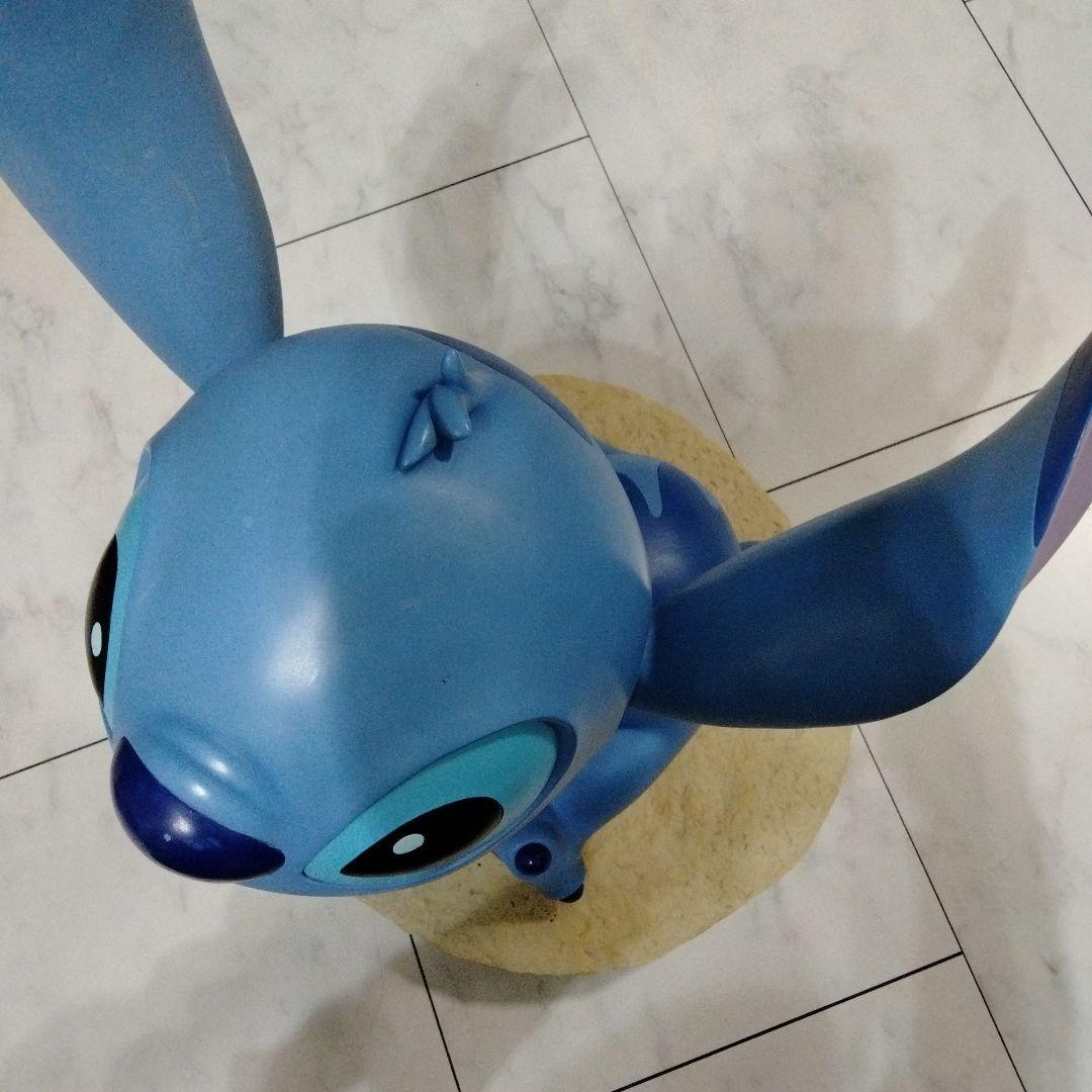 スティッチ レア 販売終了 等身大 ビッグフィギュア ディズニーストア