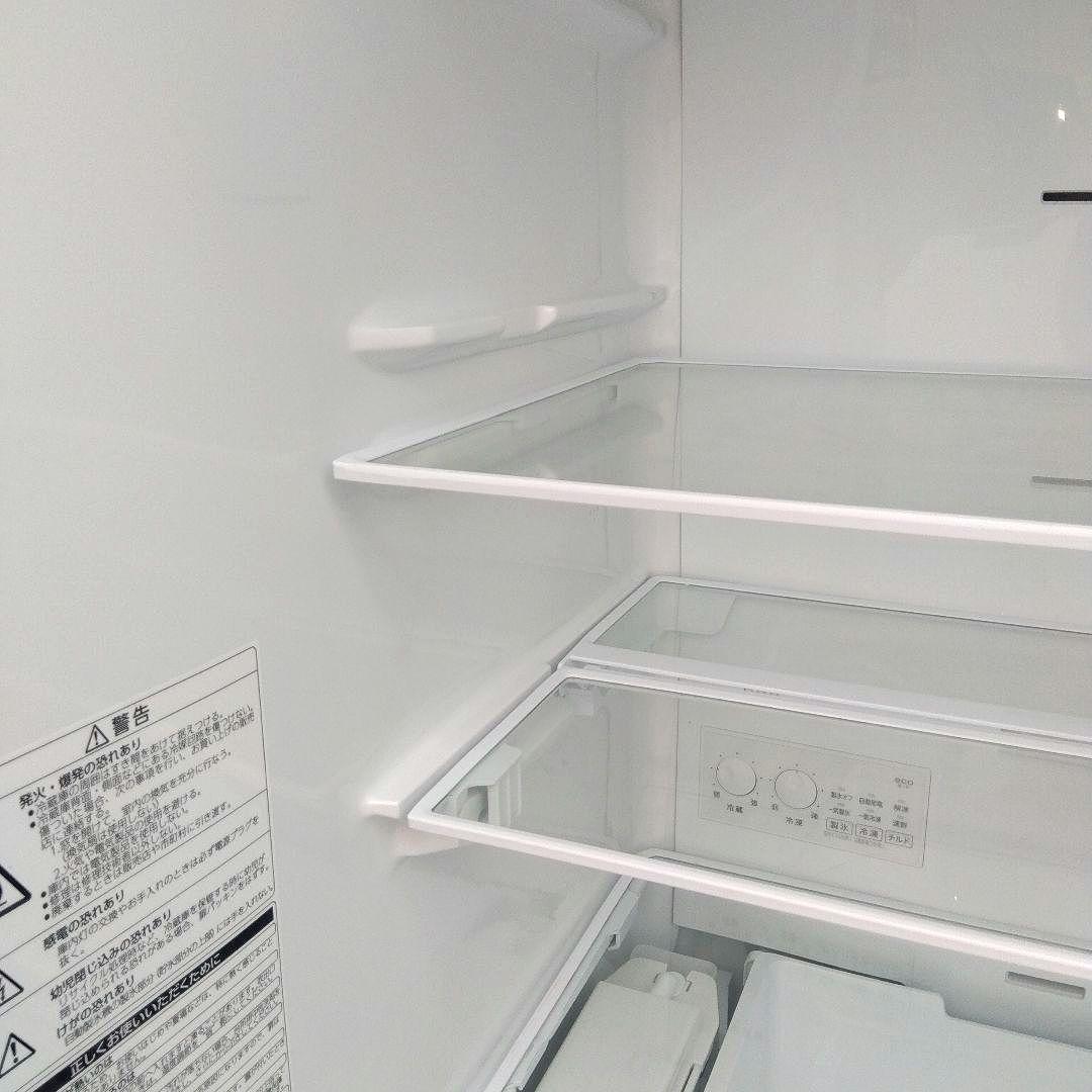 美品　東芝 　冷蔵庫 2022年製 356L GR-T36SVL(ZC)　左開き