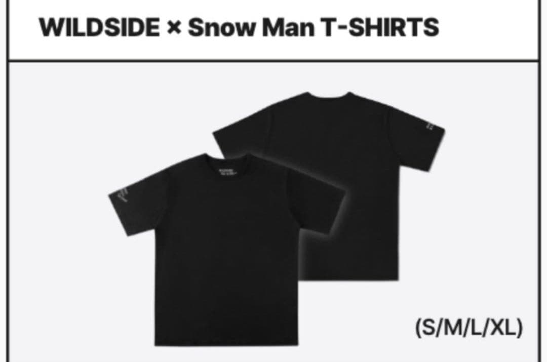  Man 韓国 1st ポップアップWILDSIDE Tシャツ L