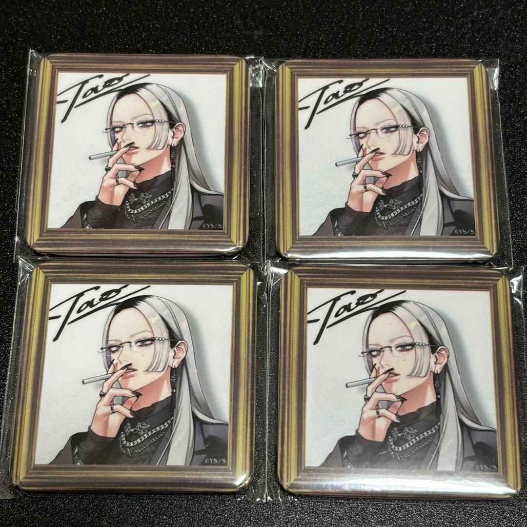 極楽街　スペシャルボックス　缶バッジ　タオ