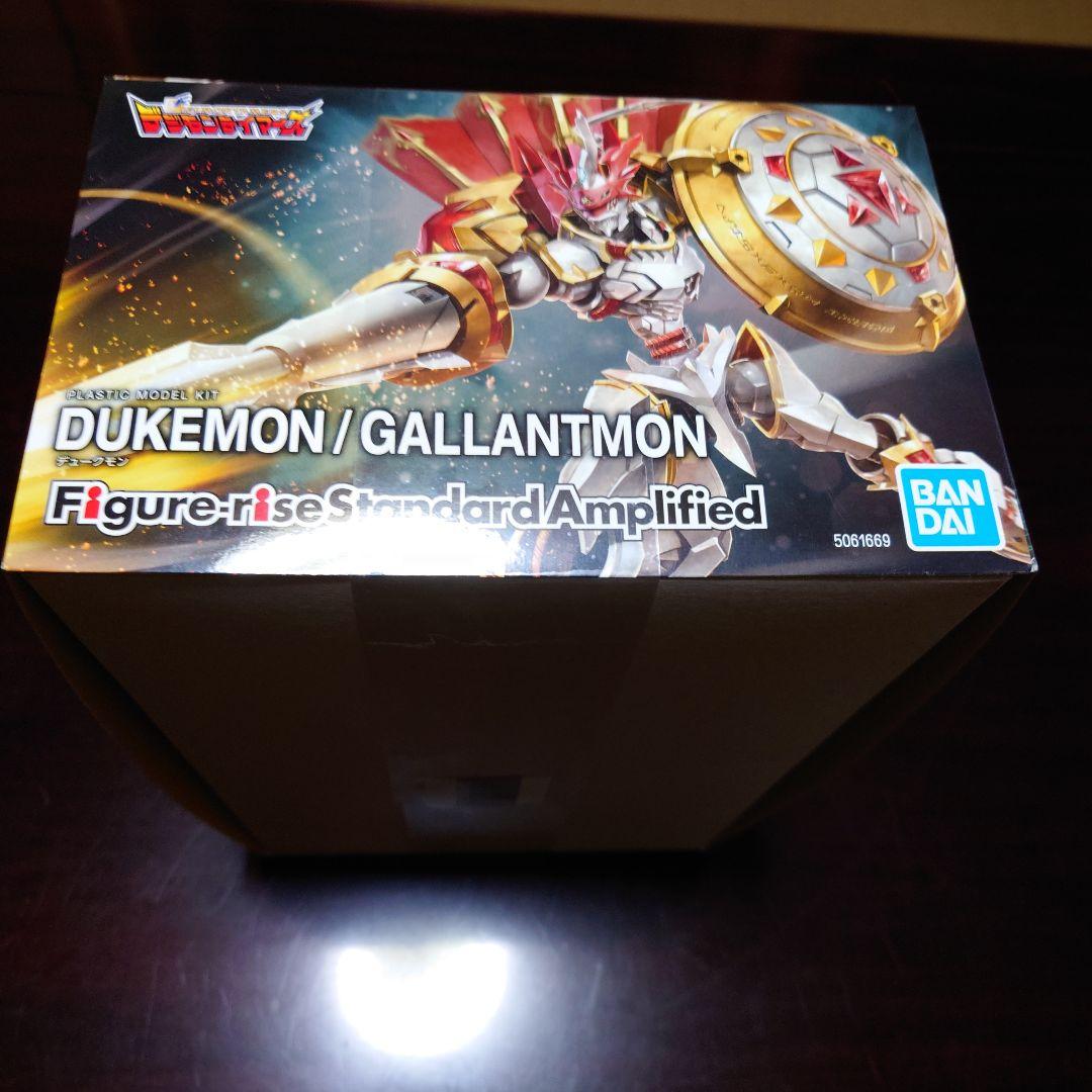 デジモンテイマーズ　フィギュアライズスタンダード　デュークモン　プラモデル