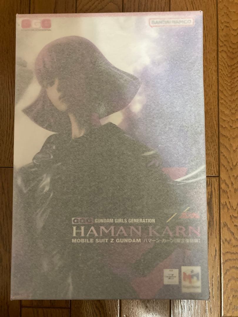 GGGシリーズ 機動戦士Zガンダム ハマーン・カーン 限定復刻版完成品フィギュア