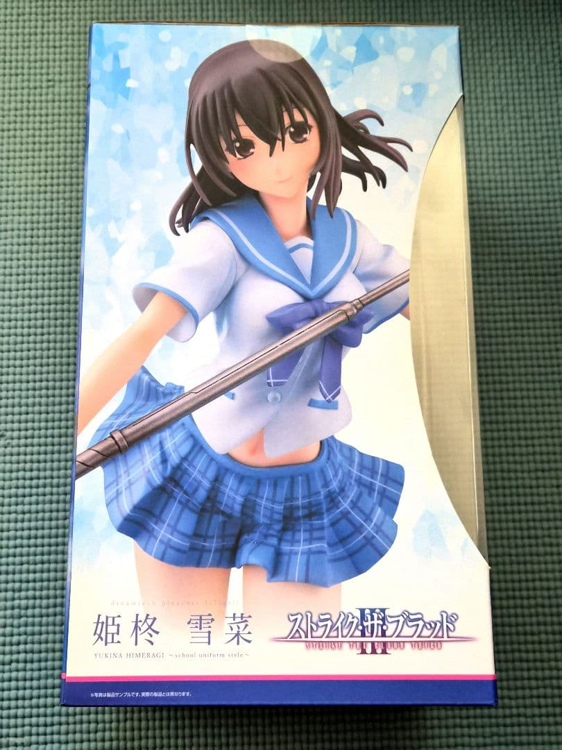 Wave 姫柊雪菜 制服style フィギュア ストライク・ザ・ブラッドⅢ