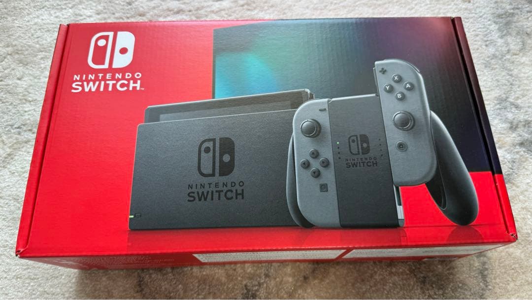 Nintendo Switch 本体セット グレー