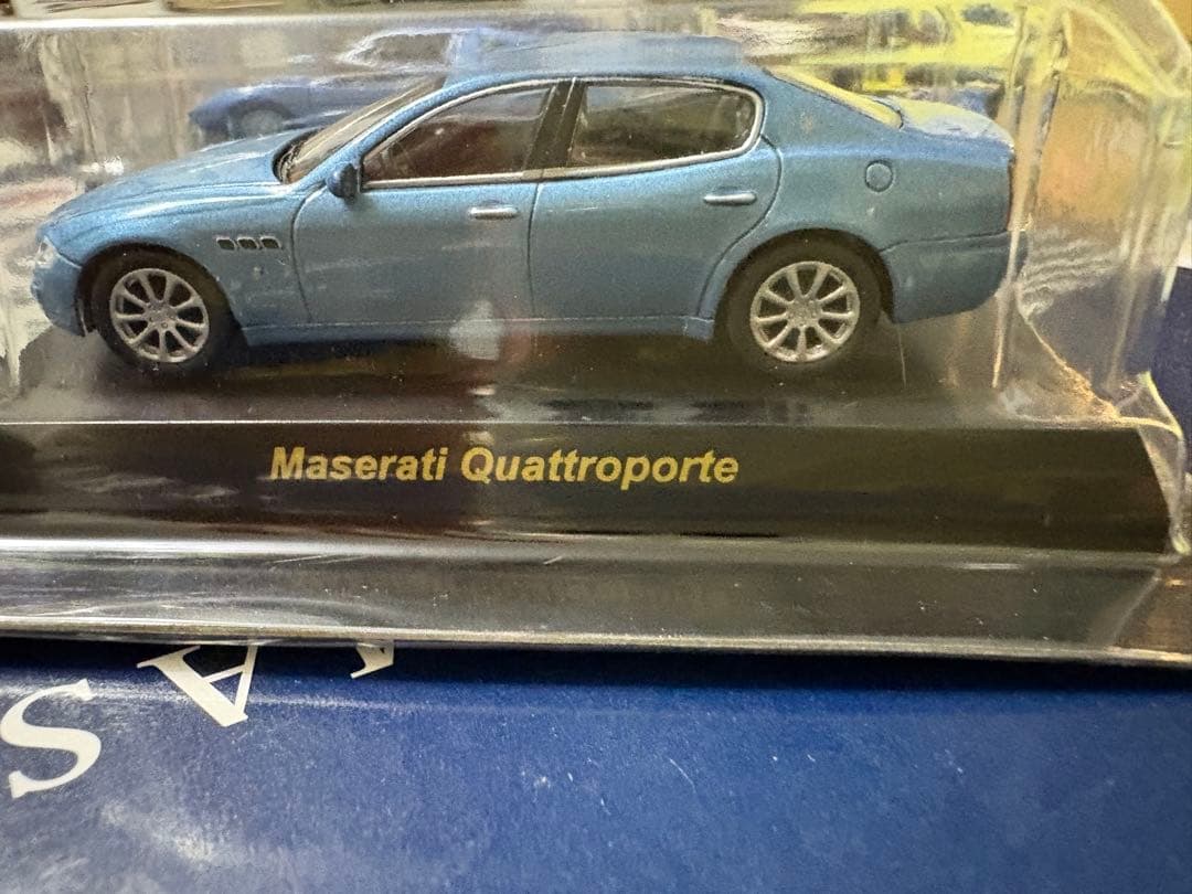 Maserati MiniCar Collection マセラッティ未開封17個