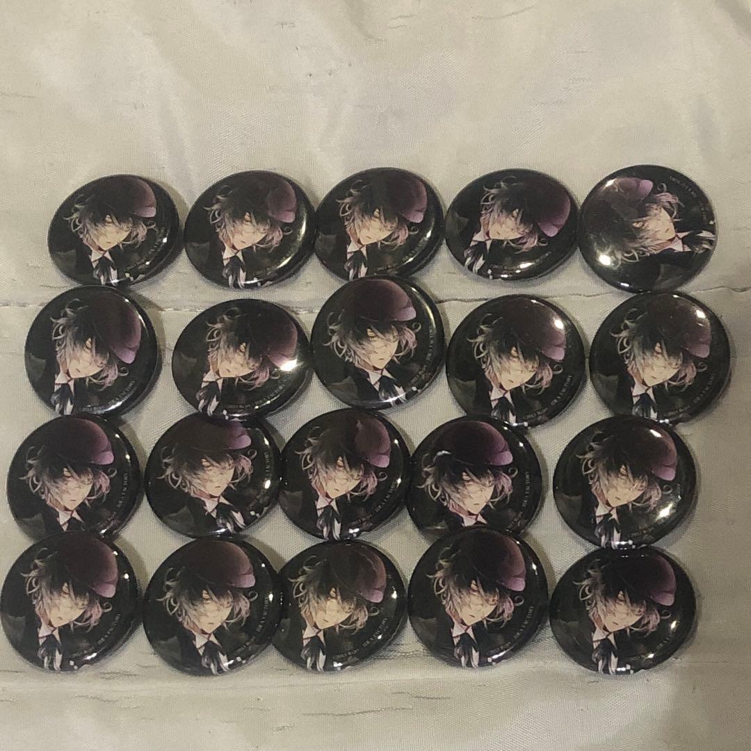 ディアラバ　無神アズサ グッズ　缶バッジ　初期