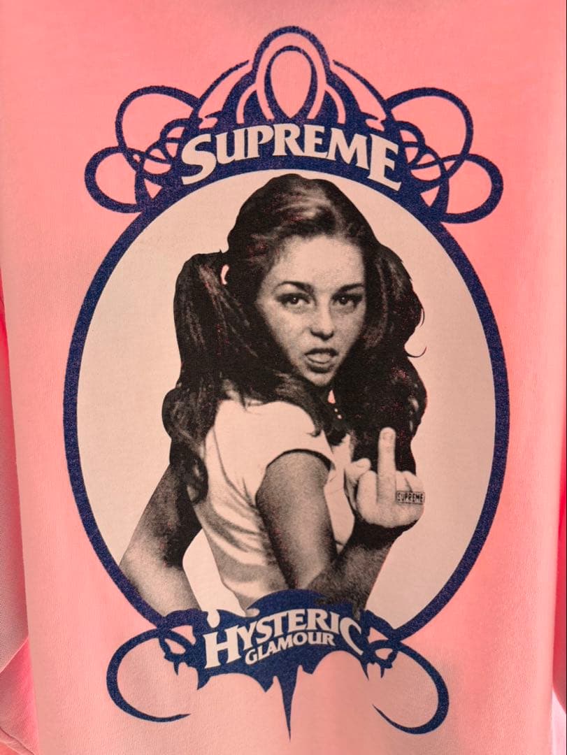 supreme hysteric glamour ジップパーカー
