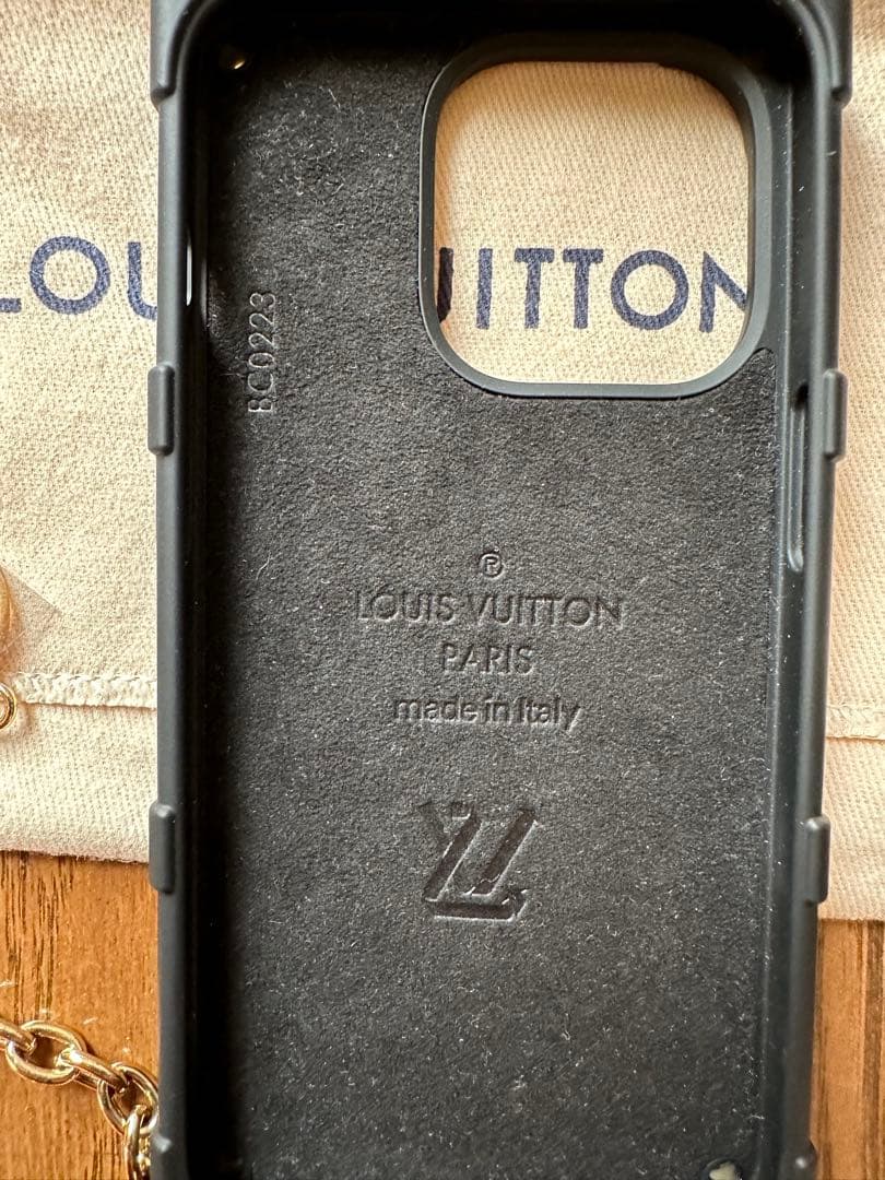 ルイヴィトン モノグラム・リ・トランク iPhone14 PRO ケース