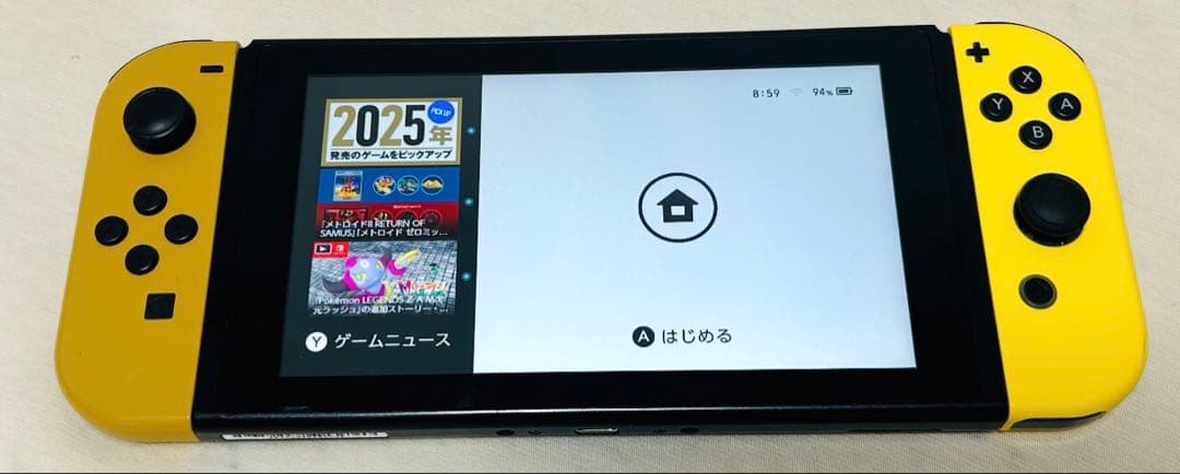 12/24まで限定値下げ　Nintendo Switch ピカブイ 本体