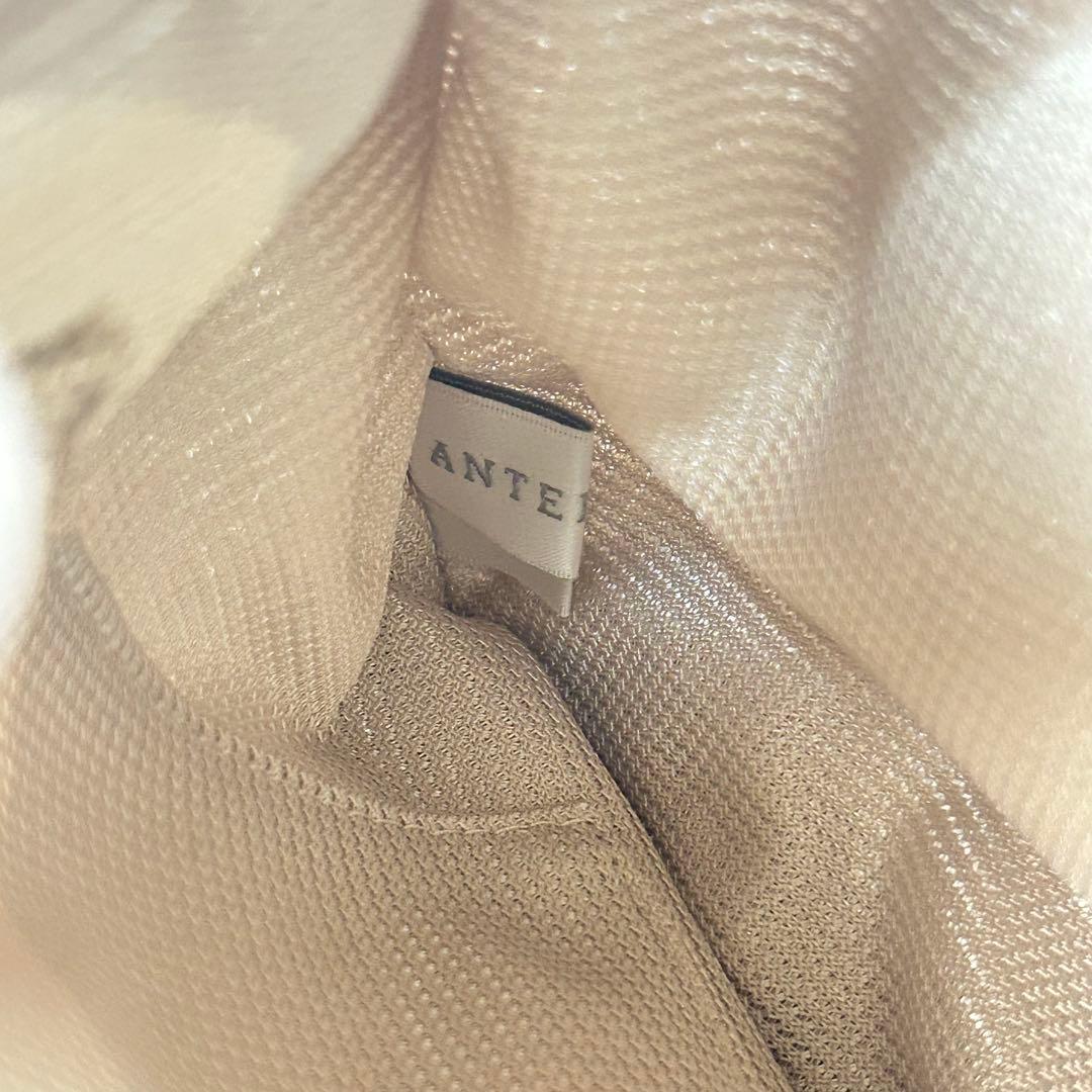 【美品】アンテプリマ ワイヤーバッグ フィオリトゥーラ ローズシルバーゴールド