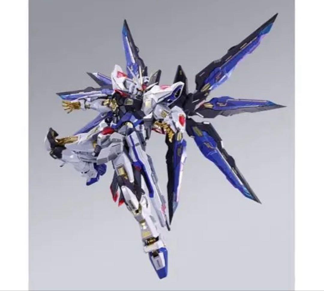 【最終価格】L BUILD メタルビルド　ストライクフリーダムガンダム