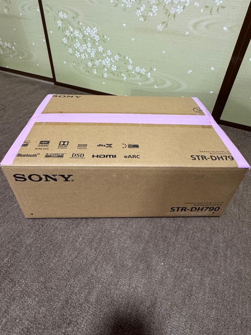 SONY STR-DH790 AVアンプ