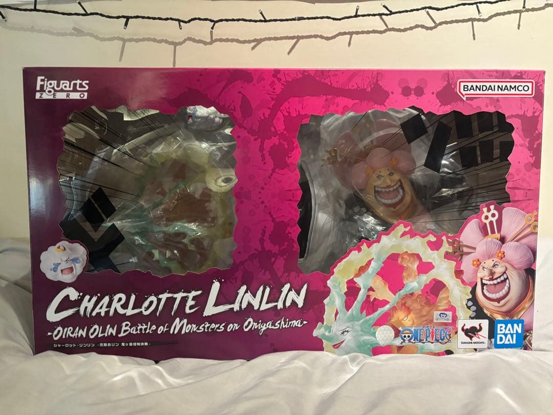 フィギュアーツZERO 超激戦 シャーロット・リンリン 花魁おリン ビッグマム