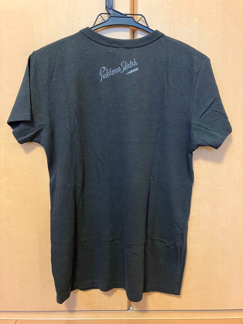 ポケモンセンター ピカチュウ Tシャツ Sサイズ 黒