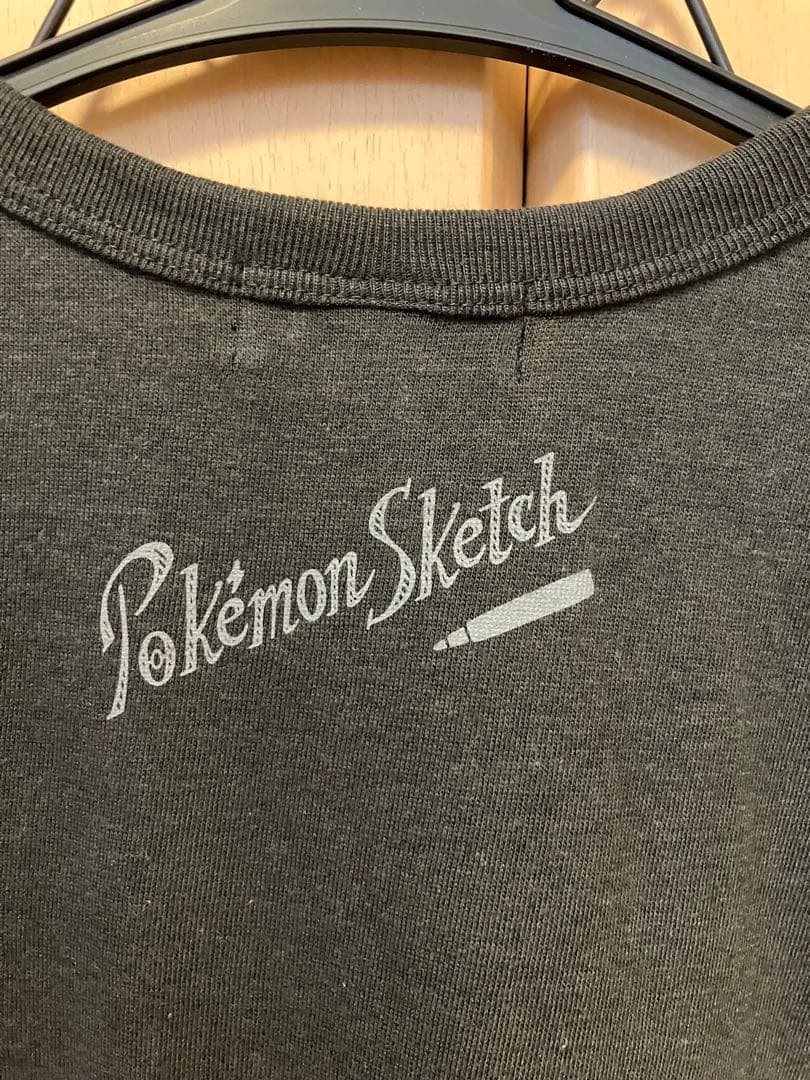 ポケモンセンター ピカチュウ Tシャツ Sサイズ 黒