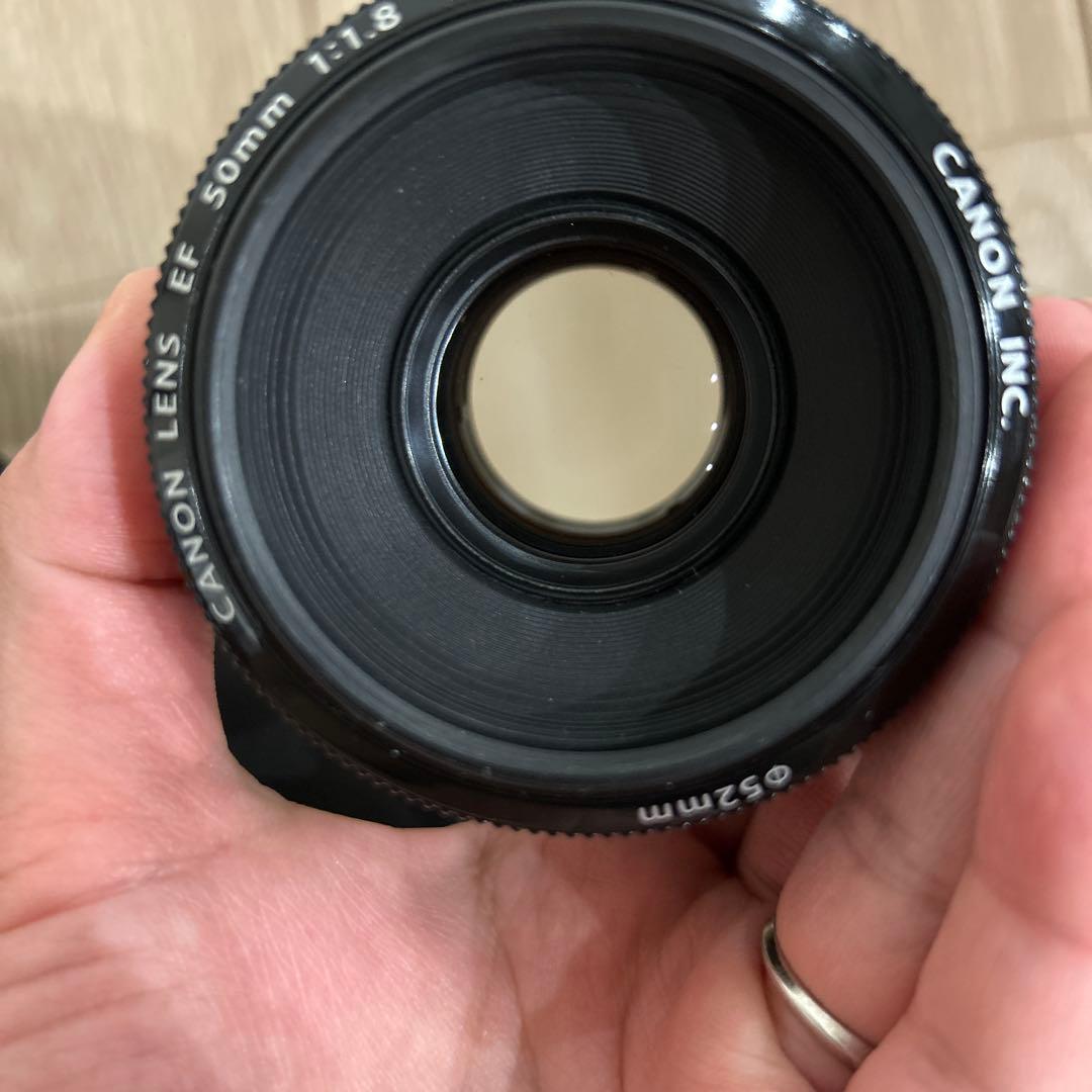 【美品】Canon EF 50mm f1.8 単焦点