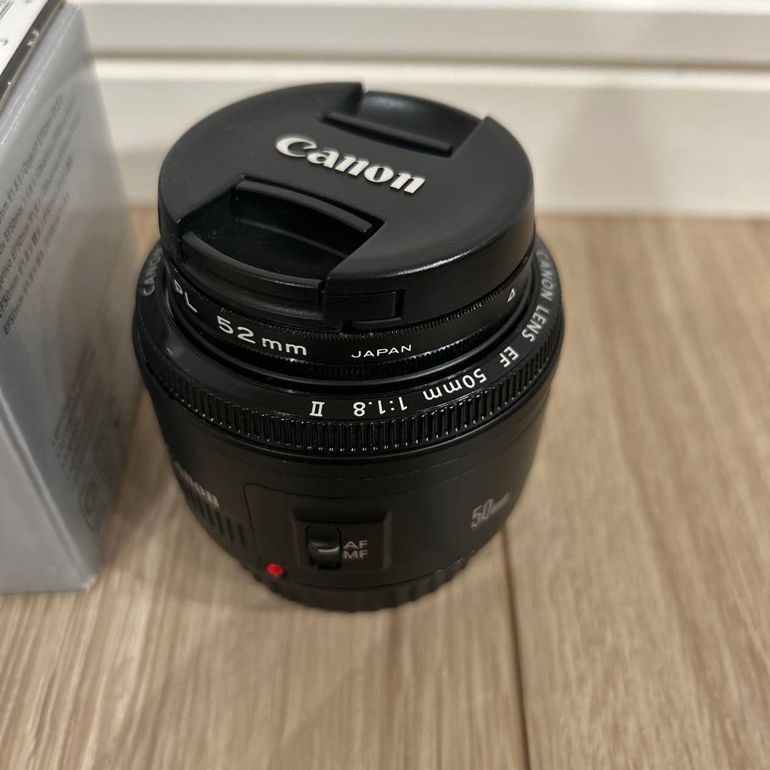 【美品】Canon EF 50mm f1.8 単焦点