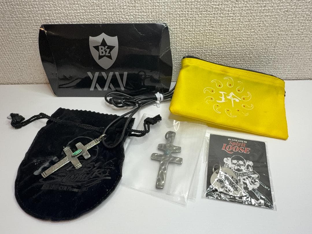 B'z 松本孝弘さん関連 ペンダント 3点セット