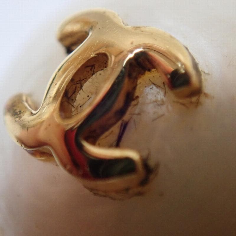 RU-5603　CHANEL　ヴィンテージ　ピンブローチ　フェイクパール