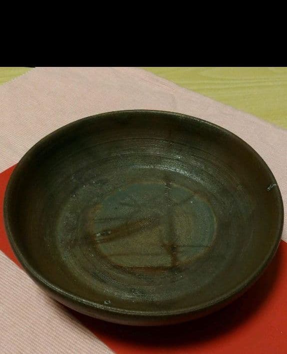 備前焼　菓子器