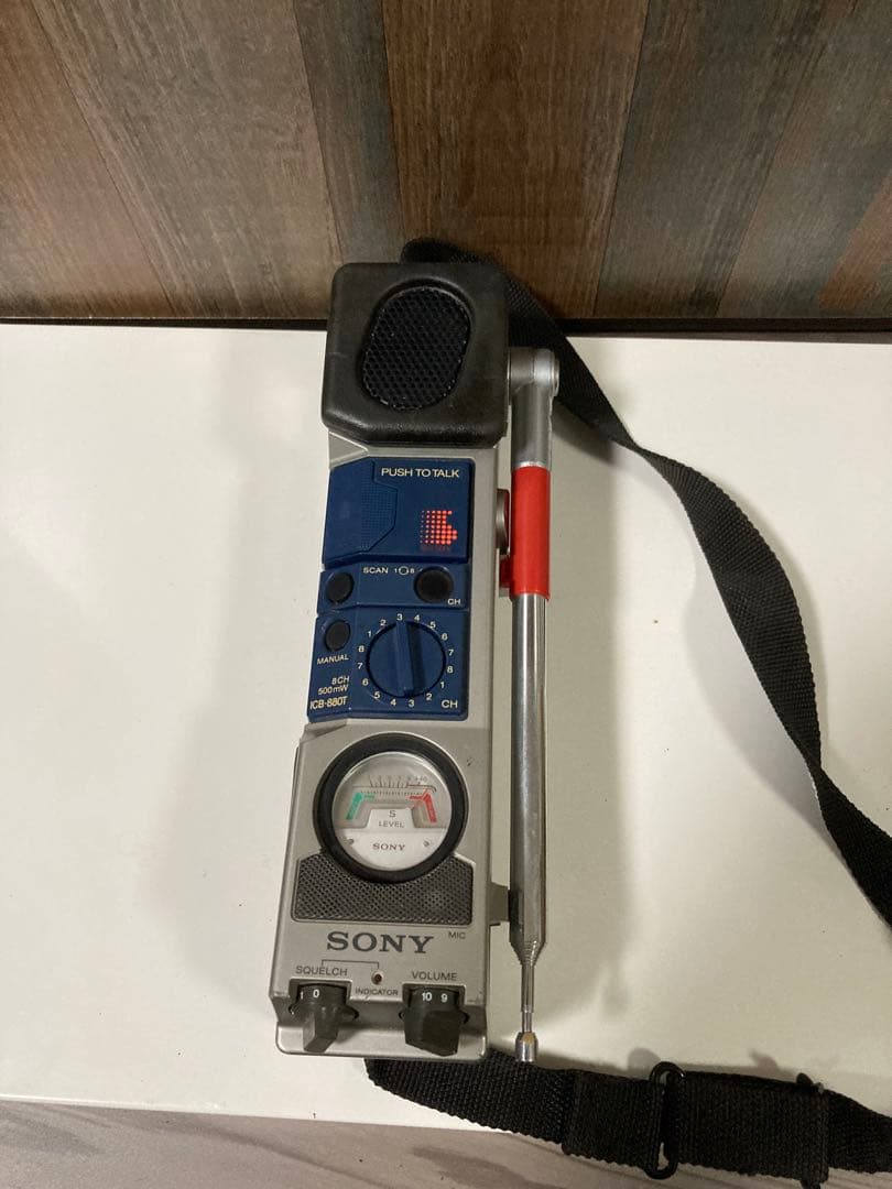コ*イ様 【SONY TRANSCEIVER ICB-880Tジャンク品】