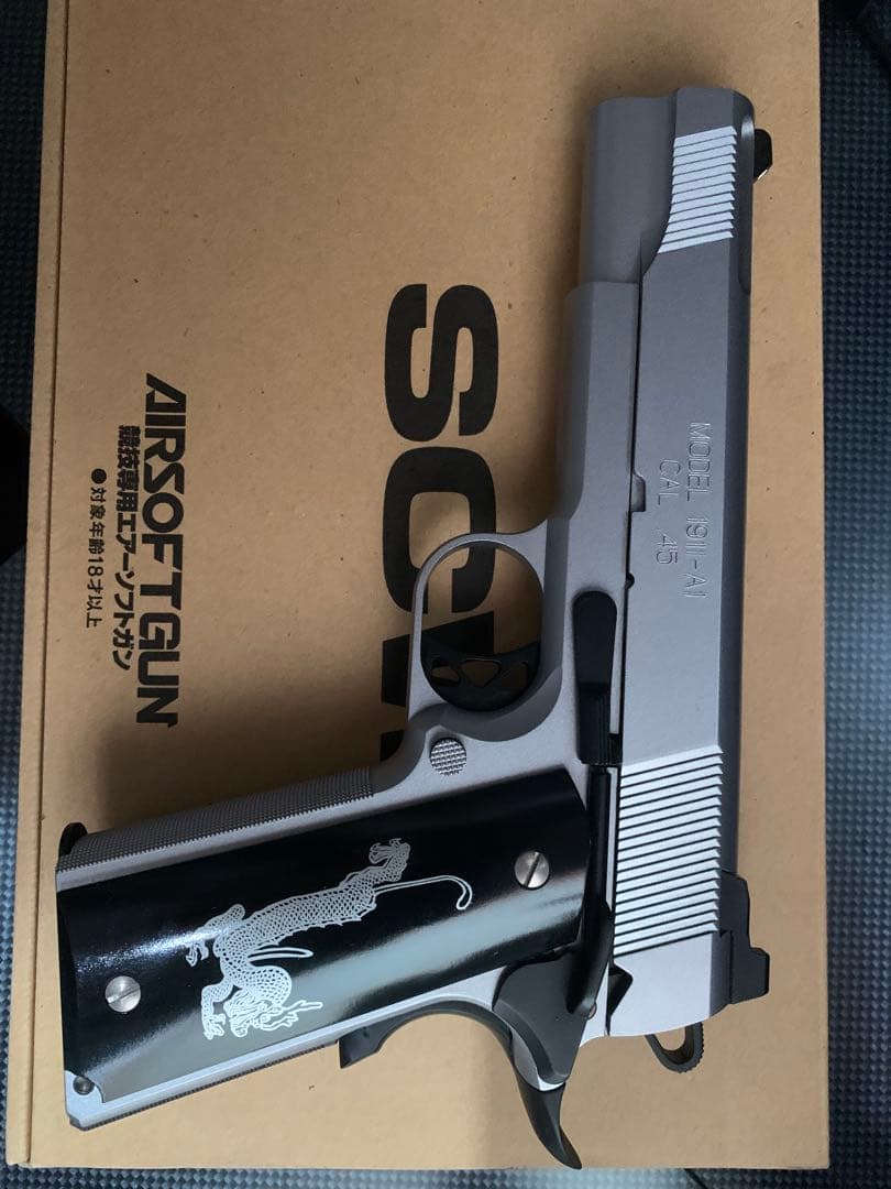 WA フェイスオフ　シルバー