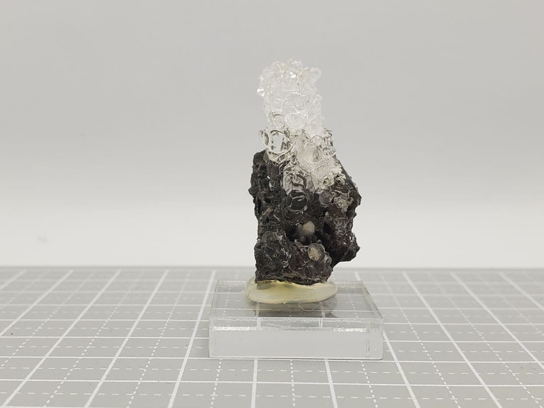 ハイアライトオパール 虹 天然石 原石 鉱物標本 鉱物 母岩付き ハンガリー産