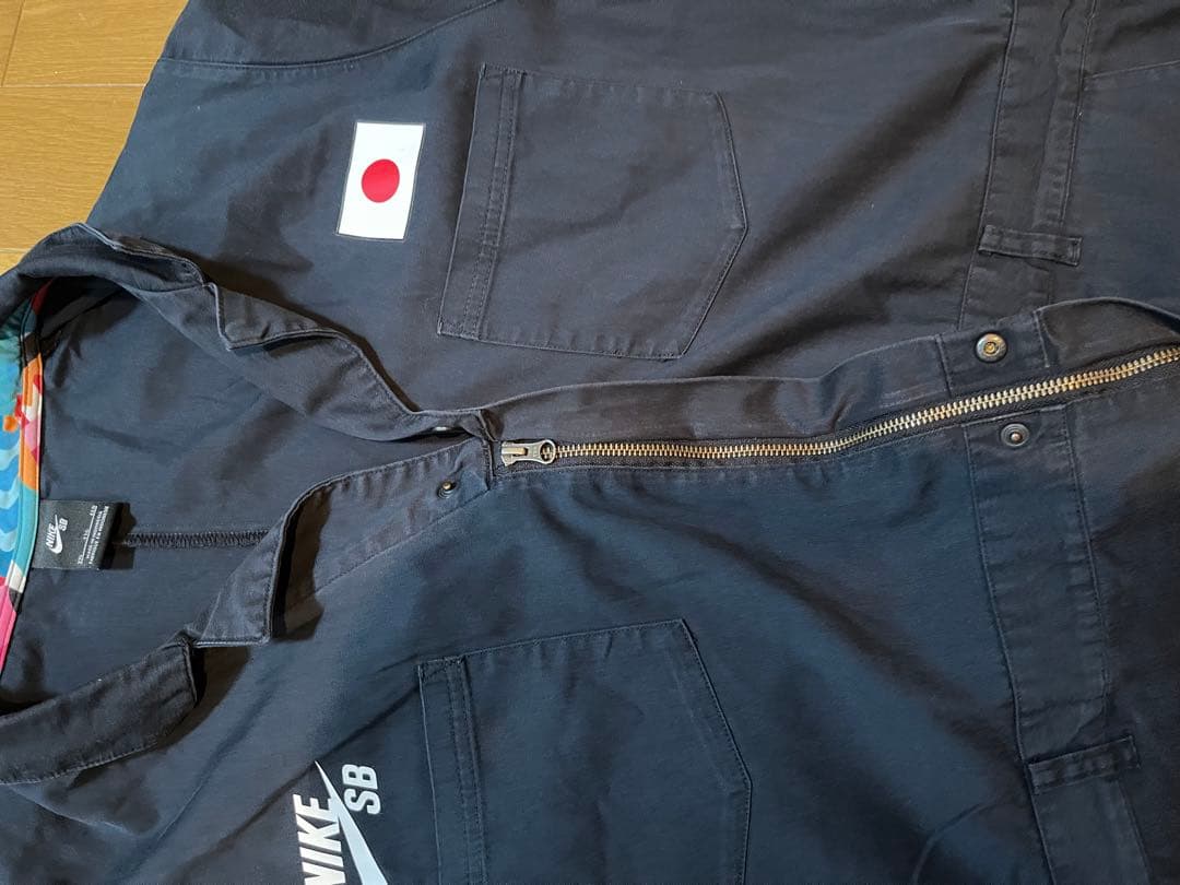 NIKESB スケートボード カバーオール