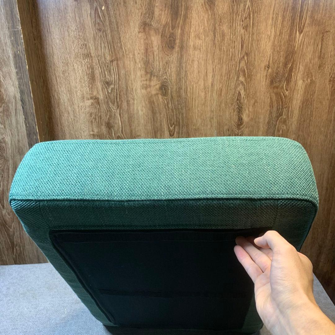 J939 unico ウニコ KIRP オットマン グリーン