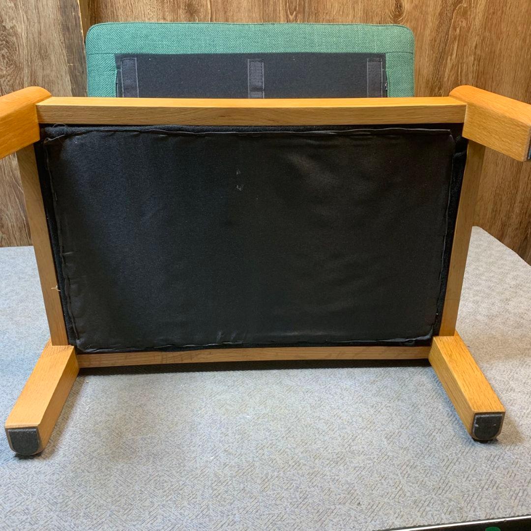 J939 unico ウニコ KIRP オットマン グリーン