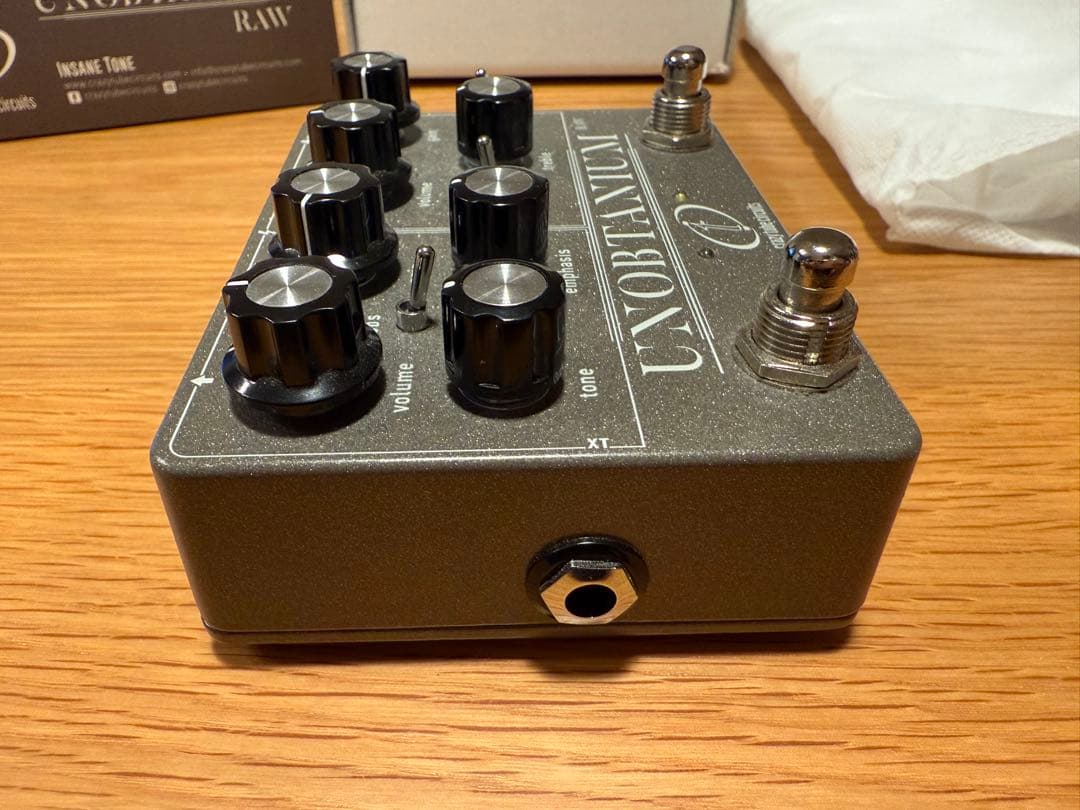 ギター unobtanium RAW