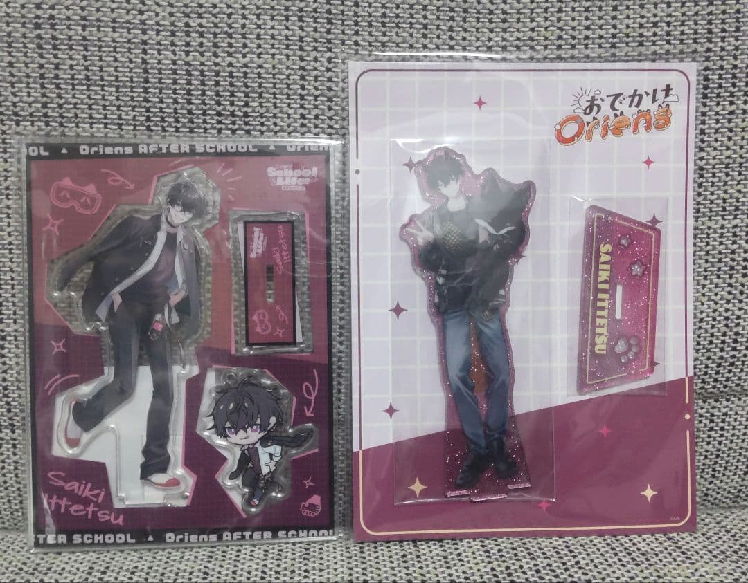 にじさんじ 佐伯イッテツ アクリルスタンド　にじぱぺっと　 6点セット