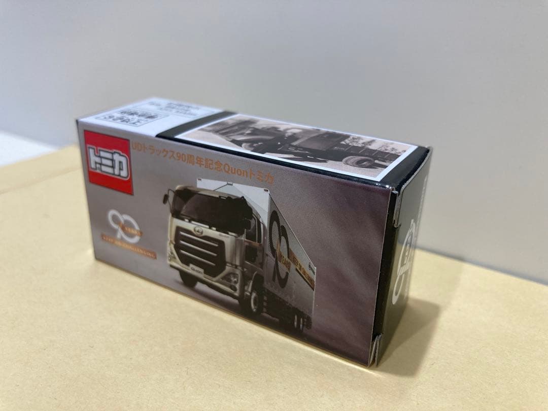 箱も開けておりませんクオントミカ UDトラックス90周年記念 Quon