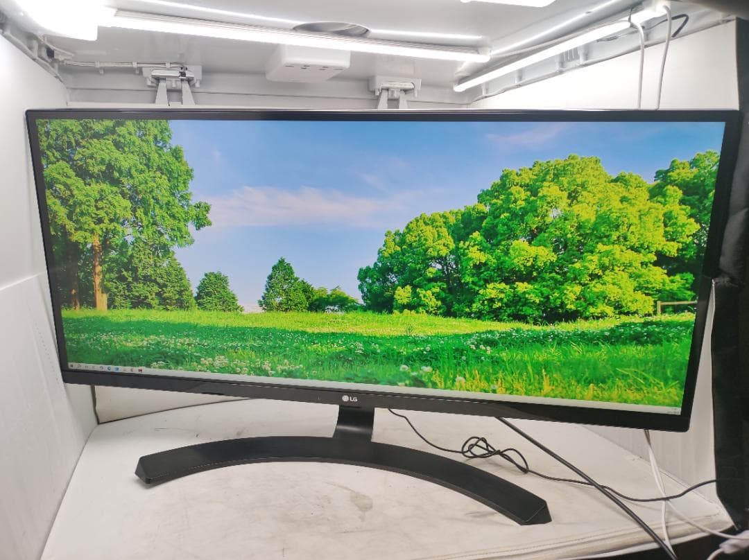 ★34インチ ウルトラワイドモニター UWQHD 34WL750　884