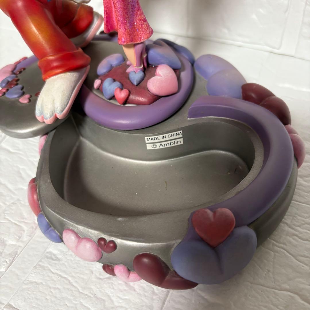 ディズニー　ロジャー・ラビット ジェシカ・ラビット　小物入れ