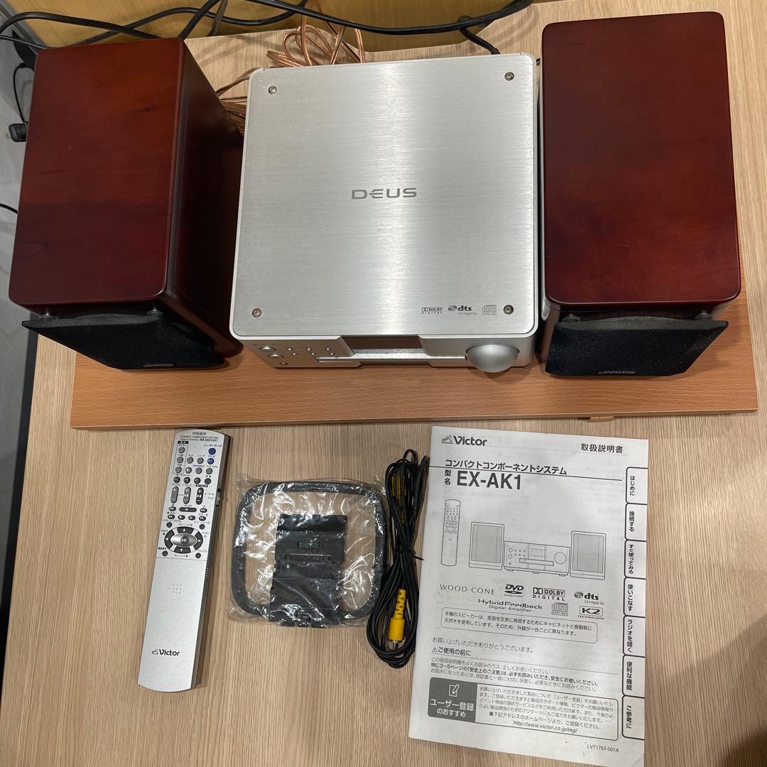 victor コンパクト　コンポ