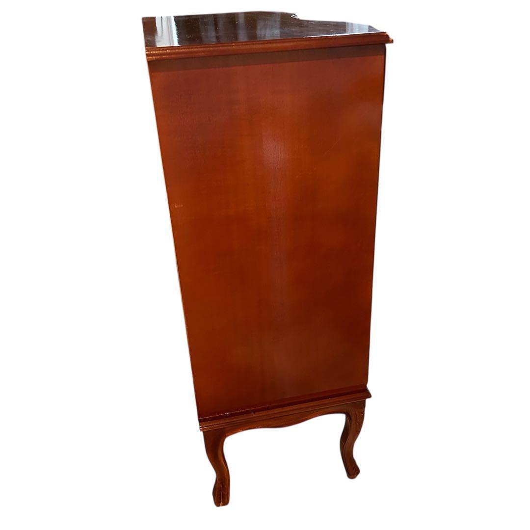 イタリア 家具タロッコ社象嵌デザイン 猫足 ヴェローナ キャビネット