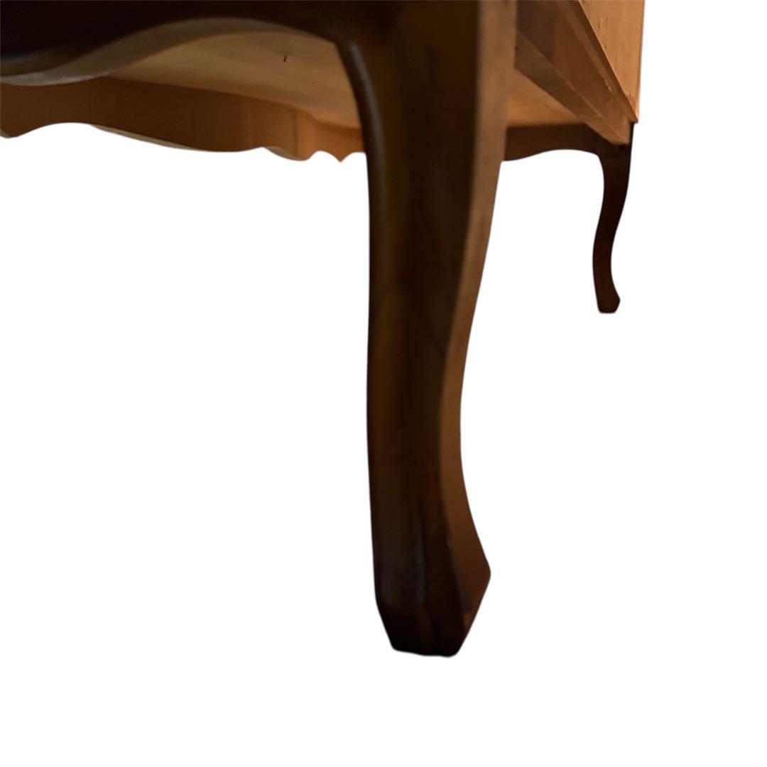 イタリア 家具タロッコ社象嵌デザイン 猫足 ヴェローナ キャビネット