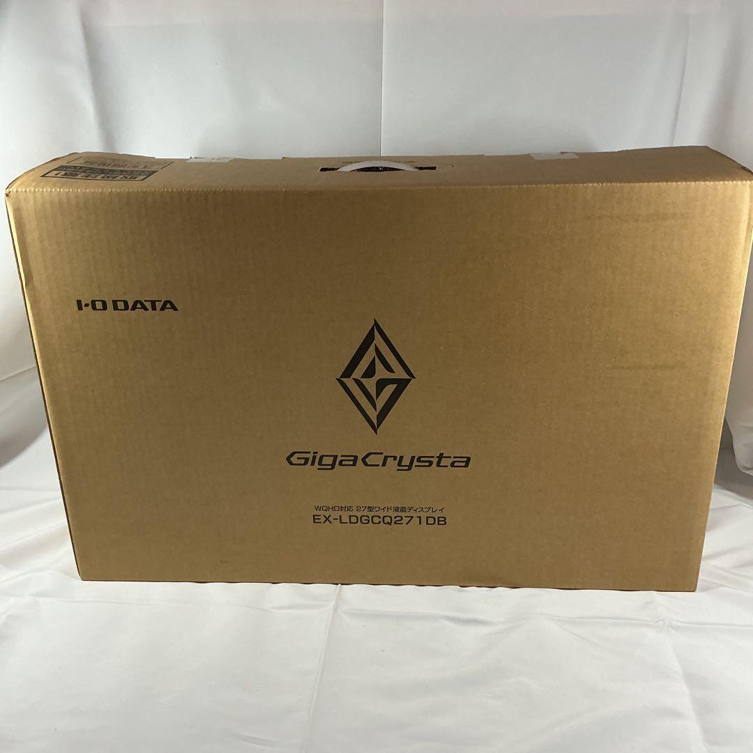 I-O DATA GigaCrysta EX-LDGCQ271DB 27インチ