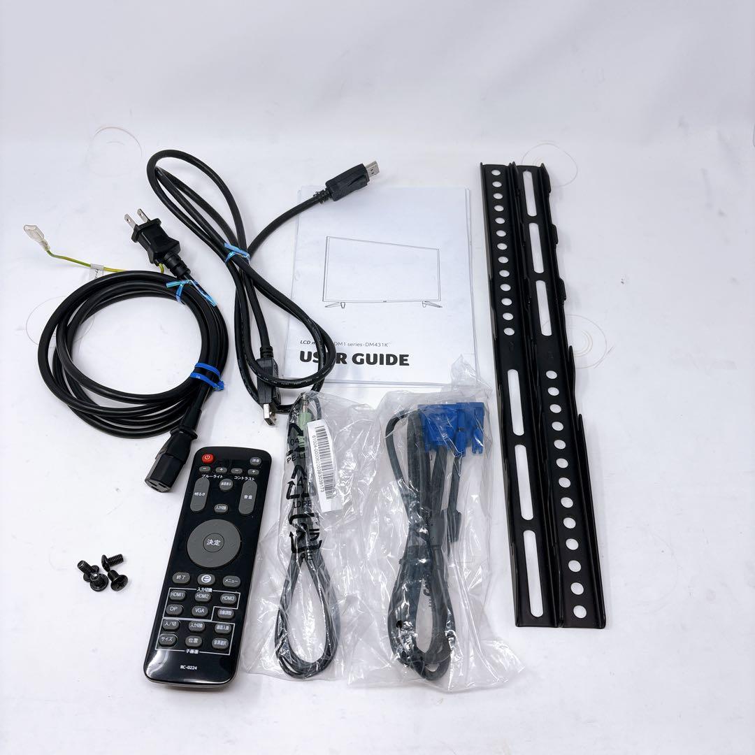 Acer 43インチ4Kモニター DM431K bmiiipx